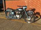 1955 Triumph 6T Thunderbird 650cc-Sold