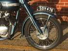 1955 Triumph 6T Thunderbird 650cc-Sold
