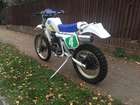 1983 Husqvarna 250WR 250cc-Sold