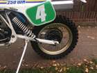 1983 Husqvarna 250WR 250cc-Sold