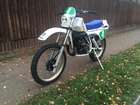 1983 Husqvarna 250WR 250cc-Sold