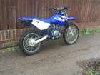 2005 Yamaha TT-R 125LE 125cc-Sold
