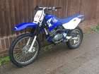 2005 Yamaha TT-R 125LE 125cc-Sold