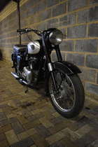 1958 BSA A10 Golden Flash 650cc-Sold