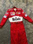 Michael Schumacher-style, quality Race Suit-Sold