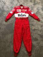 Michael Schumacher-style, quality Race Suit-Sold