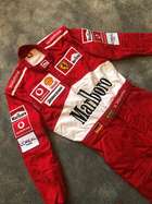 Michael Schumacher-style, quality Race Suit-Sold