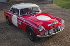 1964 MGB Roadster Ex-Works BRX 854B-Auction Lot