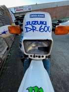 1994 Suzuki DR600-Auction Lot