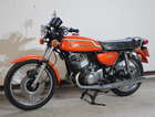 1974 Kawasaki H1B 500cc-Sold