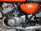 1974 Kawasaki H1B 500cc-Sold