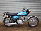 1971 Kawasaki H1A Mach III 500cc-Auction Lot