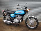 1971 Kawasaki H1A Mach III 500cc-Auction Lot