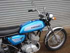 1971 Kawasaki H1A Mach III 500cc-Auction Lot