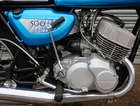 1971 Kawasaki H1A Mach III 500cc-Auction Lot