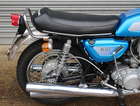 1971 Kawasaki H1A Mach III 500cc-Auction Lot