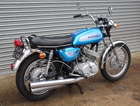 1971 Kawasaki H1A Mach III 500cc-Auction Lot
