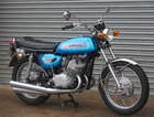 1971 Kawasaki H1A Mach III 500cc-Auction Lot