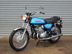 1971 Kawasaki H1A Mach III 500cc-Auction Lot