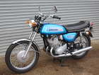 1971 Kawasaki H1A Mach III 500cc-Auction Lot