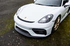 2020 Porsche Cayman GT4 '718' 114 miles-Auction Lot
