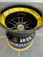 Charity Lot: 1999 Jordan Formula One Rear Wheel -Sold