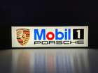 Porsche Mobil One Illuminated Wall Sign Replication-Sold