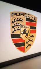 Porsche Mobil One Illuminated Wall Sign Replication-Sold