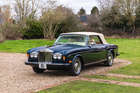 1983 Rolls-Royce Corniche Convertible-Sold
