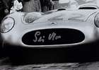 Stirling Moss Signed 1955 Mille Miglia Framed Photo-Sold