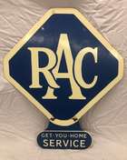 An Original and Rare RAC 'Get-you-Home' Service Diamond-Shap-Sold