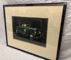 A Fine Offset-Lithographic Colour Print of a 1928 Peugeot 18-Sold