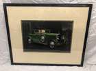 A Fine Offset-Lithographic Colour Print of a 1928 Peugeot 18-Sold
