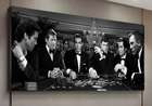 '0042'  All six James Bond 007s playing poker.-Sold