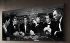 '0042'  All six James Bond 007s playing poker.-Sold