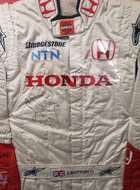 Jenson Button's 2007 Honda Racing Team Race Suit -Auction Lot