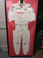 Jenson Button's 2007 Honda Racing Team Race Suit -Auction Lot