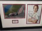Jenson Button's 2007 Honda Racing Team Race Suit -Auction Lot