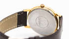 Omega Geneve Gold Plated manual wind, with silver dial.  -Sold
