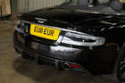 2011 Aston Martin DBS Volante 'Carbon Black Edition'-Auction Lot