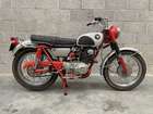 c1965 Honda CL77 Scrambler 305cc-Sold