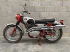 c1965 Honda CL77 Scrambler 305cc-Sold