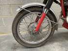 c1965 Honda CL77 Scrambler 305cc-Sold