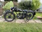 1931 AJS S5 349cc-Sold