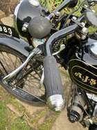 1931 AJS S5 349cc-Sold