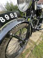 1931 AJS S5 349cc-Sold