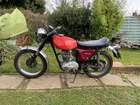 1967 BSA C25 Barracuda 247cc-Sold