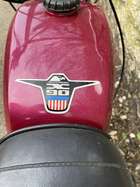 1975 AMF Harley-Davidson X90 90cc-Sold