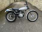 1974 Honda TL125 122cc-Sold