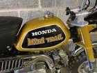 1972 Honda Z50A K3 Mini Trail 49cc-Sold